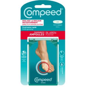 Compeed Hcs Pans Ampoule petit format boite de 6