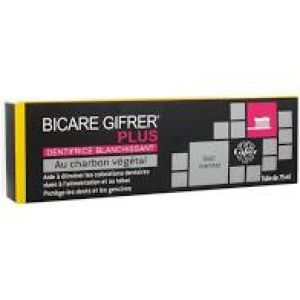 Bicare Gifrer Dentifrice Charbon 75ml