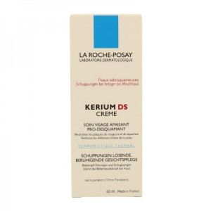 La Roche Posay Kerium Ds Creme Apaisante Tube 40ml