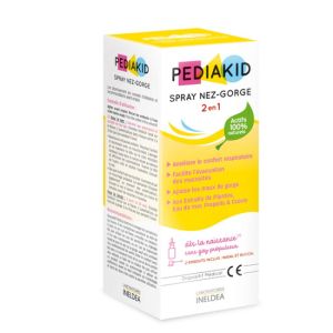 Pediakid Nez-gorge Spray 20ml