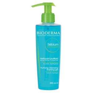 Bioderma Sebium Gel Moussant 200ml