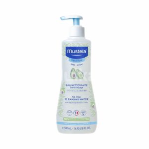 Mustela Bébé Eau Nettoyante Sans Rinçage 500ml