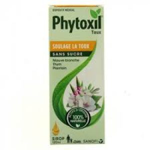 Phytoxil Toux S/sucre 120ml