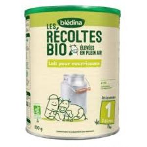 Bledina Recolte Bio 1er Age 800g