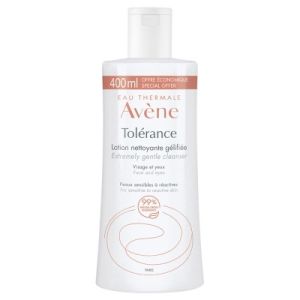 Avene Tolerance Lotion Nettoyante Gelifiee 400ml