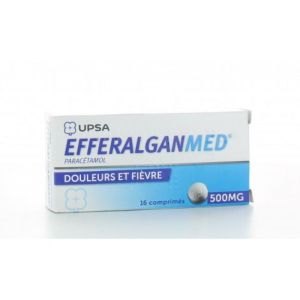 EFFERALGANMED 500mg comprimés pelliculés x16