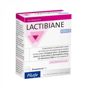 Lactibiane Enfant x10 Sachets