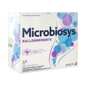 Microbiosys Ballonements Poudre Stick x40