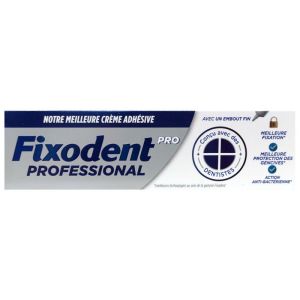 FIXODENT PRO PROFESSIONAL CREME ADHESIVE 40G