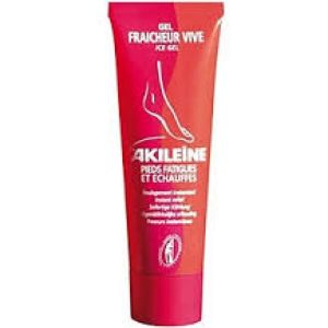 Akileine Rouge Gel Fraîcheur Vive 50ml