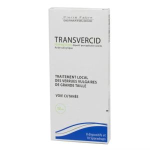 TRANSVERCID 12mm verrues