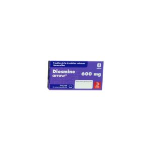 DIOSMINE ARROW 600 mg, 30 comprimés pelliculés