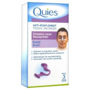 Quies Anti-ronflement Dilatateur Nasal