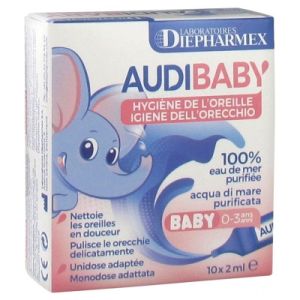 Audibaby Solution Auriculaire Bebe 2ml