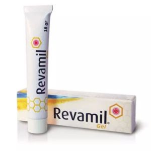 REVAMIL Tube 18g Gel Hydrophile Cicatrisant au Miel Médical Pur