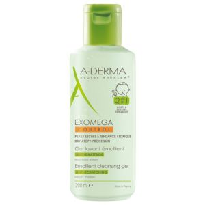 A-derma Exomega Control Gel 2 en 1 - 200ml