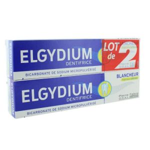 Elgydium Blancheur Citron 75ml x2