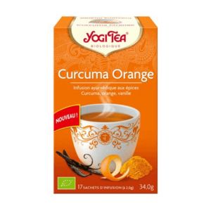 Yogi Tea Curcuma Orange