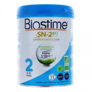 Biostime 2eme Age Poudre Boite 800g