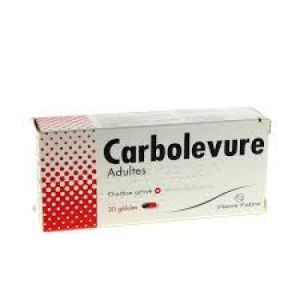 Carbolevure Adultes x 30