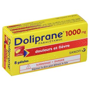 Doliprane 1000 mg, gélules