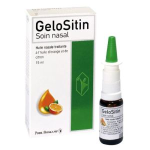 Gelositin huile nasale 15ml