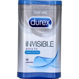 Preserv Durex Invisible 10