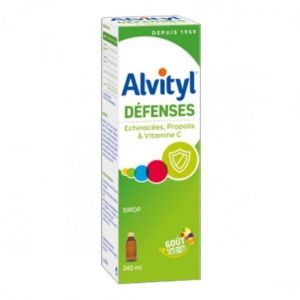 Alvityl Defenses Sirop Fl 240ml