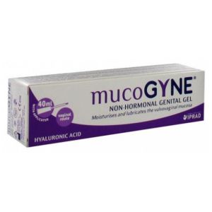 Mucogyne Gel Vaginal Tube 40ml