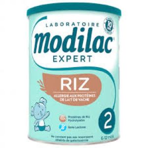 Modilac Expert Riz 2eme age Poudre 800g