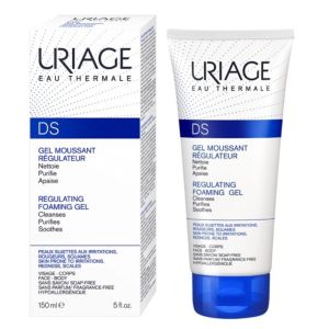 URIAGE DS Gel Nettoyant Moussant 150ml