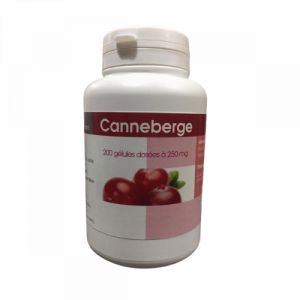 Canneberge 250Mg GPH 200 gélules