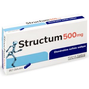 Structum 500mg 60 gélules