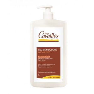 Cavailles Gel Surg Bain douche Peche 1l