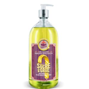 Gel Douche Surgras Sans savon "SUCRE D'ORGE" 1L