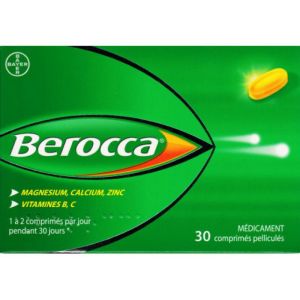 Berocca  Boite de 30 Comprimés