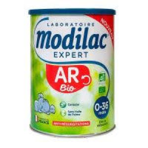 Modilac Expert Ar Bio 0 à 36 mois 800g