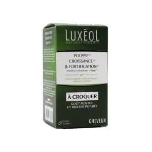 Luxeol Pousse Croissance Fortification 30 comprimés