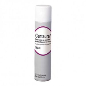 Centaura Spray contre les mouches les moustiques et les tiques 250 ml