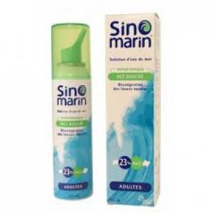 Sinomarin Adulte Spray Hypertonique 125ml