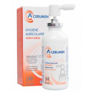 A-Cerumen Coloree Spray 40Ml