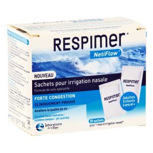 Respimer Netiflow Recharge Sachet 30