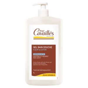 Cavailles Gel Bain douche Coton 1l