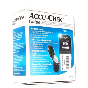 Accu-Chek Guide lecteur de glycémie (mg/dl)