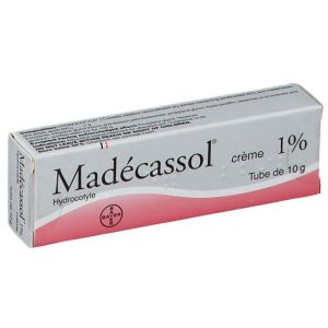 MADECASSOL 1 POUR CENT, crème