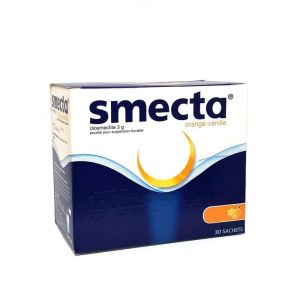 SMECTA 3 g ORANGE-VANILLE poudre pour suspension buvable 30 sachets