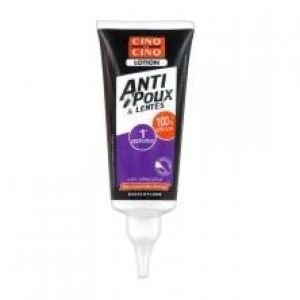 Cinq sur Cinq Lotion Anti Poux et Lentes 100ml