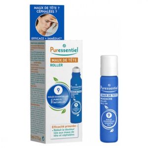 Puressentiel Stick Mal Tete Roller