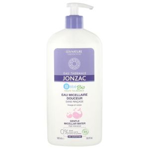 Eau de Jonzac Bébé Bio Eau Micellaire Douceur 500 ml