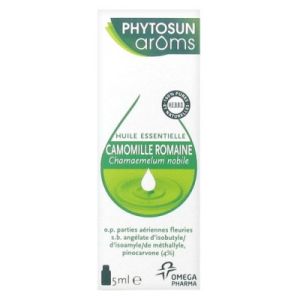 Camomille Romaine Phytosun Huile Essentielles 5ml